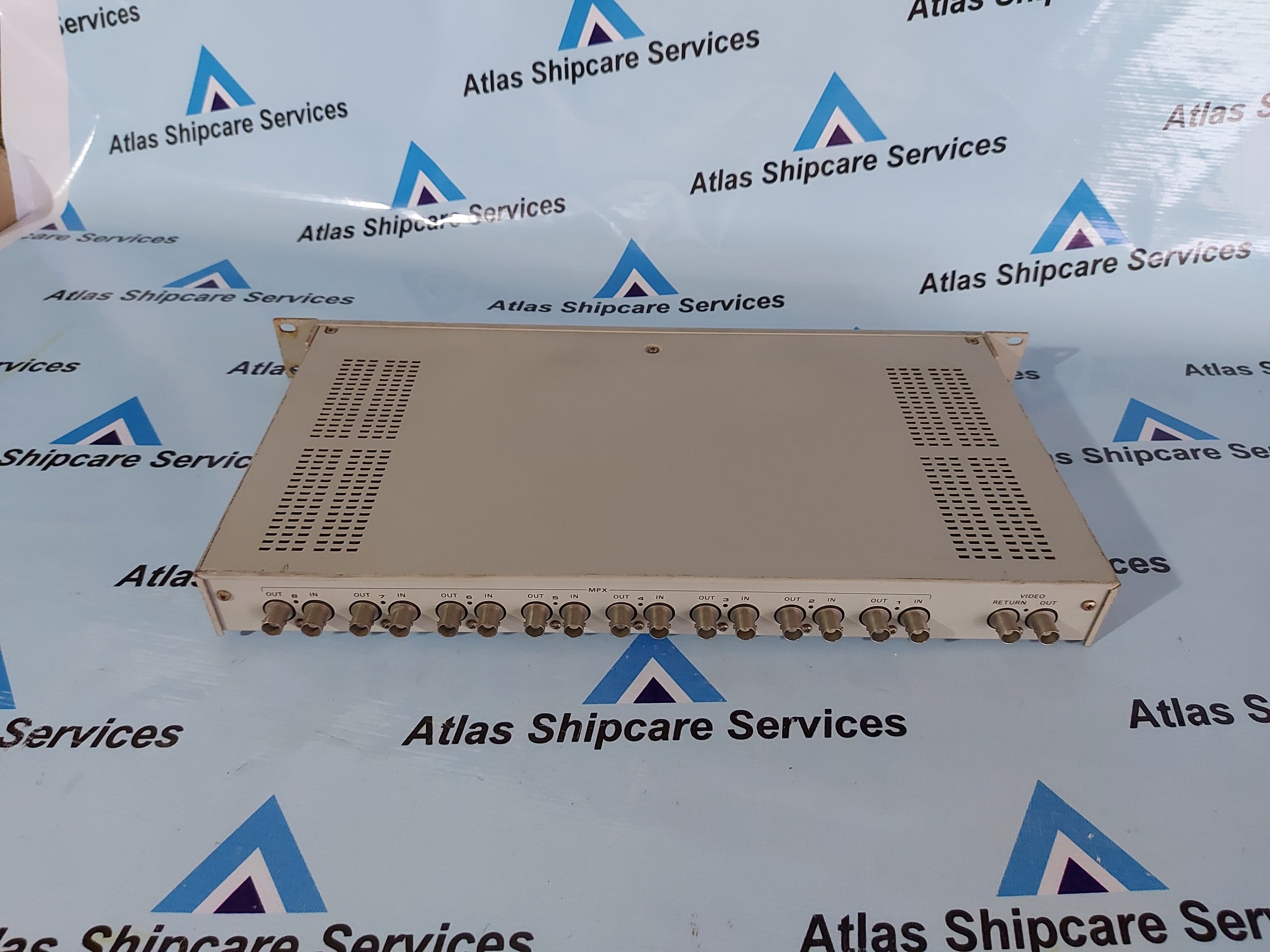 PANASONIC WJ-SW208E VIDEO SWITCHER